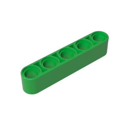 Gobricks GDS-664 Technical Liftarm Thick 1 x 5 | Compatible Building Block