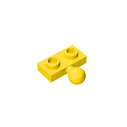Plate, Modified 1 x 2 with Tow Ball on Side | Gobricks Building Block