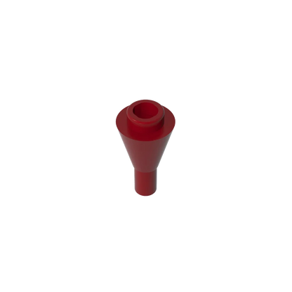 Gobricks GDS-1138 Cone 1 x 1 Inverted with Bar | Building Block for DIY Creations