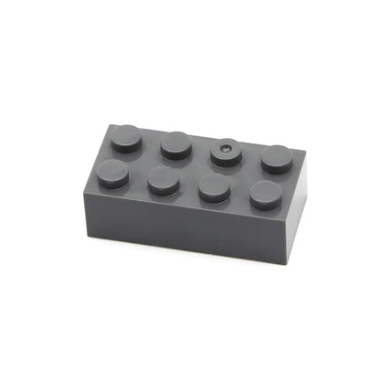 40pcs DIY Building Blocks Thick Figures Bricks 2x4 Dots | Educational Creative Toy for Kids
