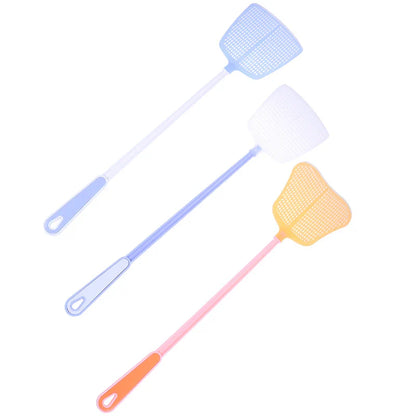 Manual Plastic Fly Swatter | Household Mosquito and Fly Killer