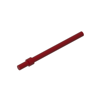 Gobricks GDS-905 Bar 6L with Stop Ring | Technical Building Block Piece Compatible with Lego 63965