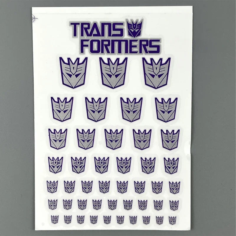 17 45Pcs/Sheet 3D Pressure Sign Stickers | Red Purple Children's Stationery Decals