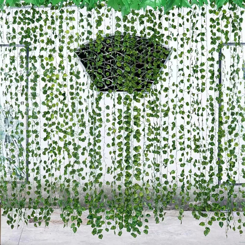 1/2m Artificial Vine Simulated Flower Artificial Flowers Home Decor Greenery Party Wedding Supplies Outdoor Decorations