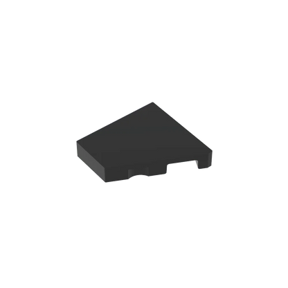 Gobricks GDS-2231 Tile Special 2 x 2 Pentagonal (Right) | Compatible Building Block for DIY and MOC