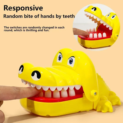 Crocodile Teeth Toys | Kids Alligator Biting Finger Dentist Game