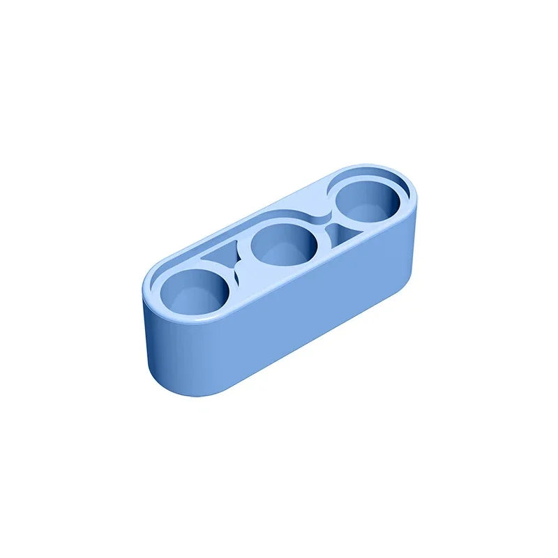 Gobricks GDS-663 Technical Liftarm Thick 1 x 3 | Compatible Building Block for DIY Creations