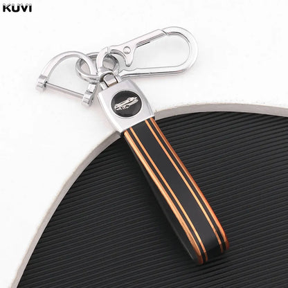 Rotatable TPU Keychain | Durable Car Key Ring Holder for Men and Women