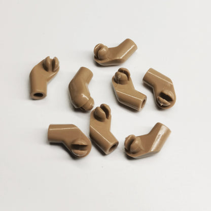 100pcs Building Block Arm Part 982 | MOC Compatible Right Arm Pieces