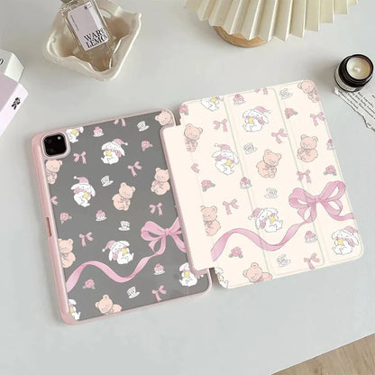 Pretty Bunny iPad Case