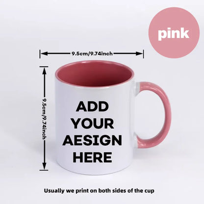 Custom Coffee Mug with Photo and Text | Personalized Gift Idea