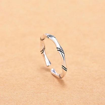 925 Sterling Silver Zircon Adjustable Ring | Women's Cocktail Jewelry