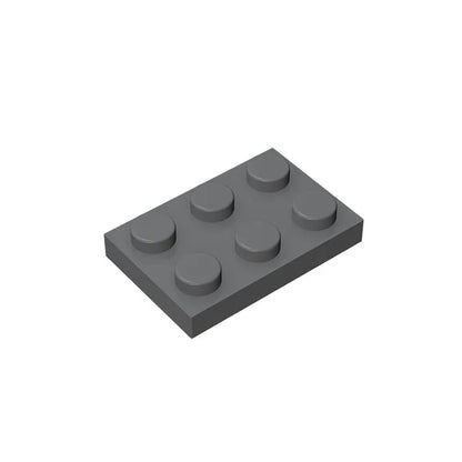 Gobricks GDS-510 Plate 2 x 3 | Compatible Building Block for DIY Projects