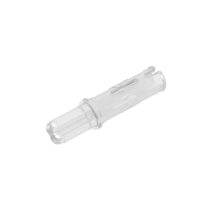 Gobricks GDS-929 Axle Pin 3L with Friction Ridges | Compatible Building Block for Technic