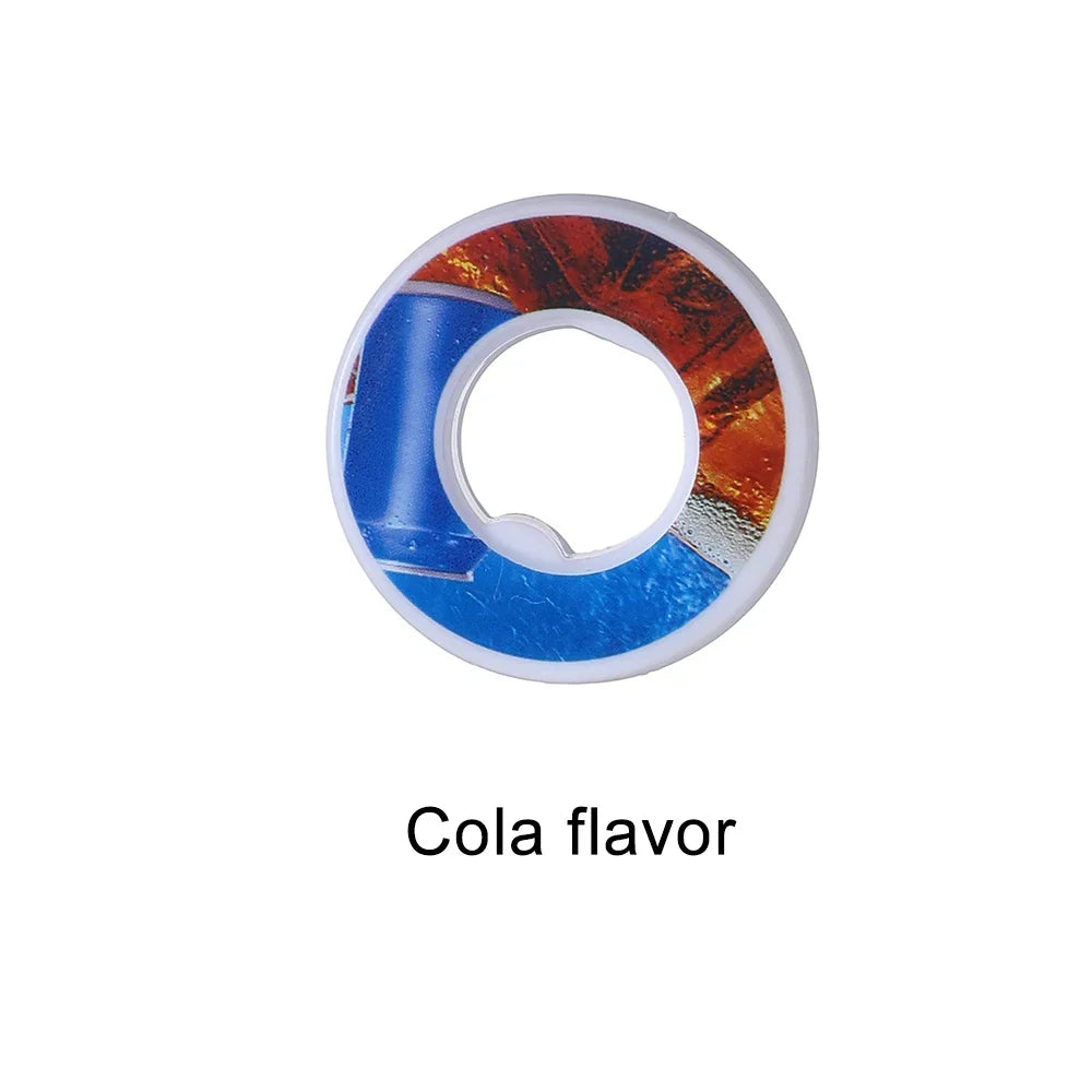 Water Flavor Pods for Water Bottles | Fruit Scented Infuser Caps
