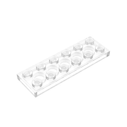 Plate 2 x 6 Building Block | Compatible Building Brick for DIY Creations