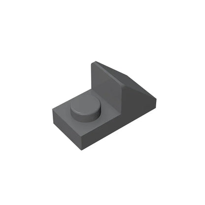 Gobricks GDS-832 Slope 45 2x1 with 2/3 Cutout | Compatible Building Block for DIY