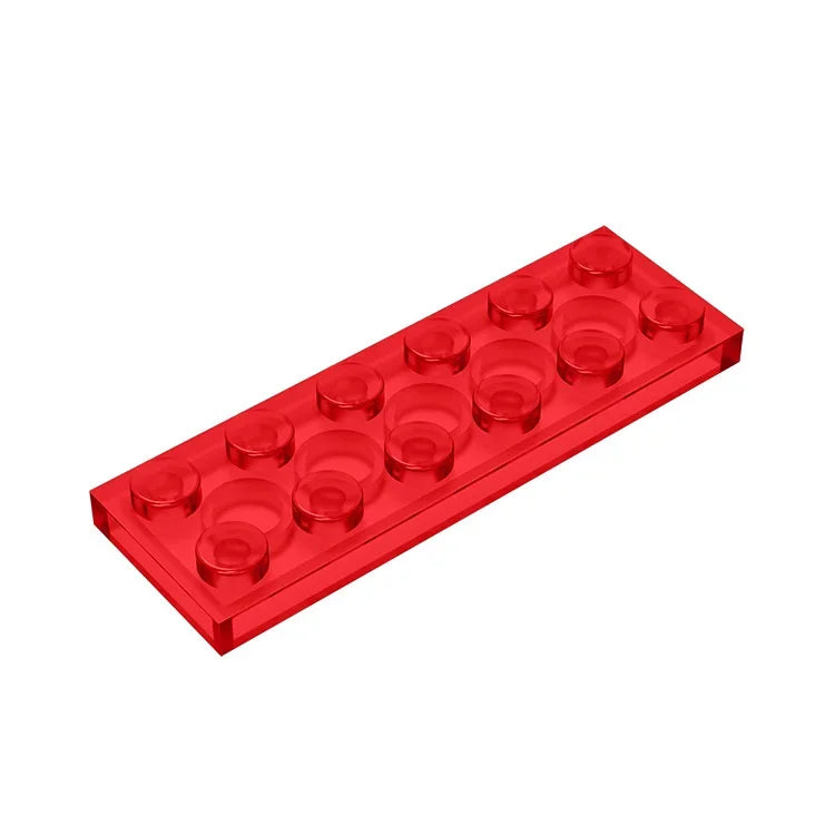 Plate 2 x 6 Building Block | Compatible Building Brick for DIY Creations