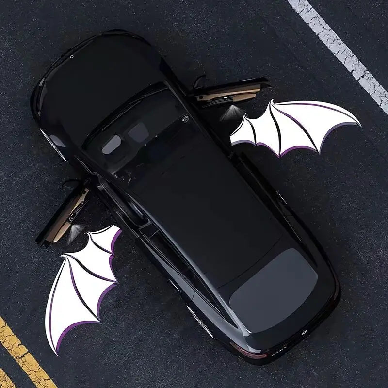 Led Car Door Welcome Light Logo Projector for Nissan Patrol 2010-2021 Ghost Shadow Atmosphere Lamps Auto Accessories