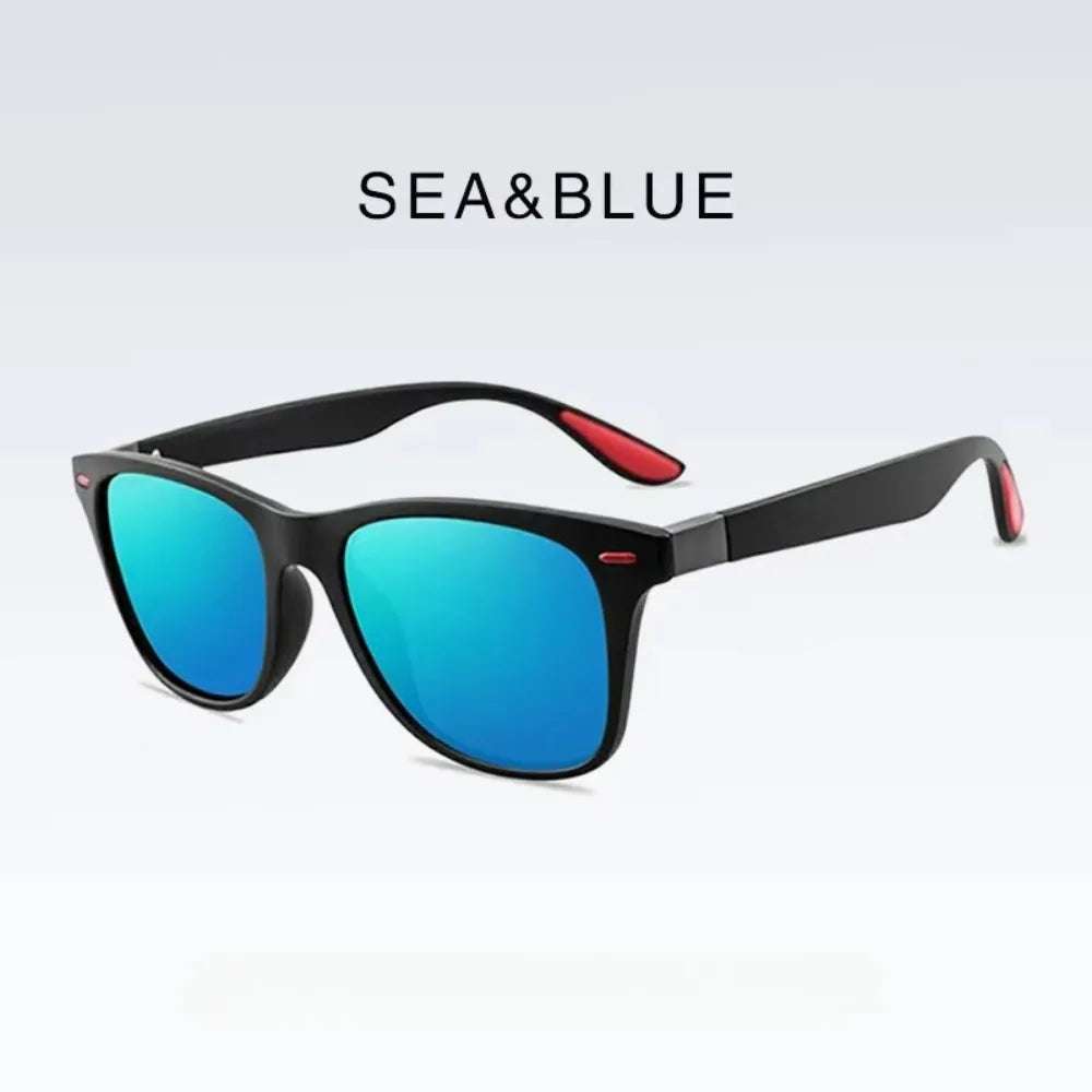 Retro Oval Sunglasses for Men and Women – Vintage Driver Sports UV400