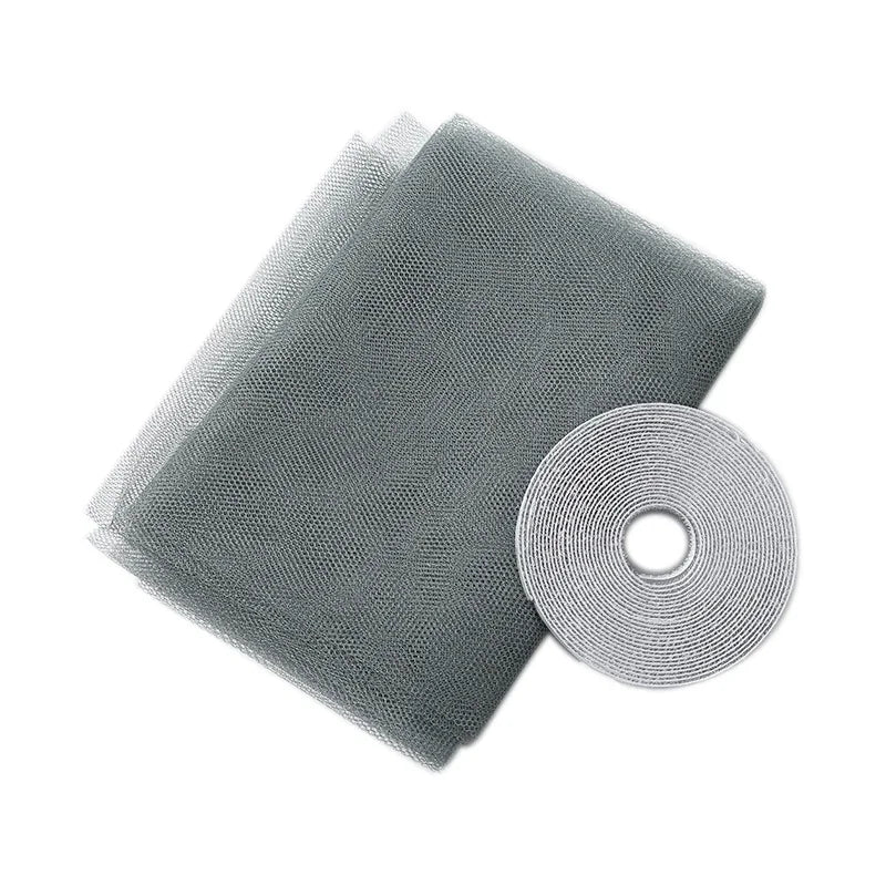 DIY Mosquito Net Window Screen | Self-Adhesive Bug Mesh for Home