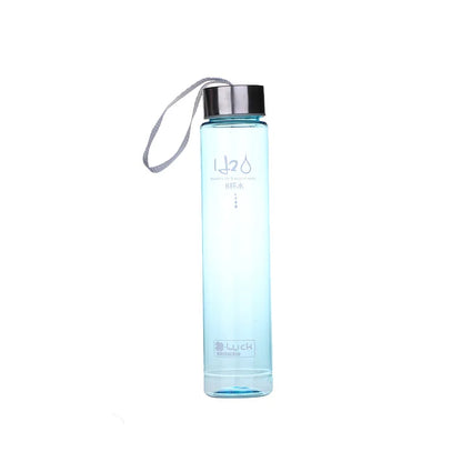 Frosted Plastic Water Bottle | Portable Leak-Proof Sport Drinkware