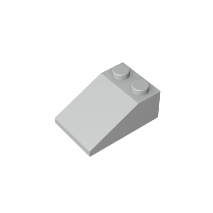 Gobricks Slope 33° 3 x 2 Building Block | Compatible with Lego 3298