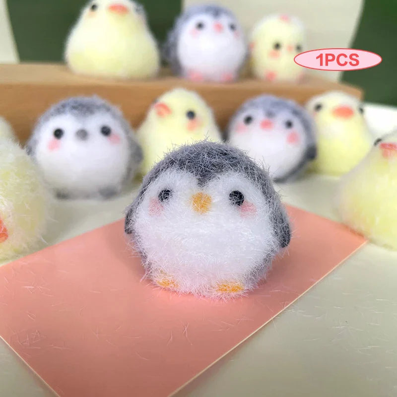 Cute Squeeze Stress Toy | Kawaii Silicone Pinch Toy Keychain