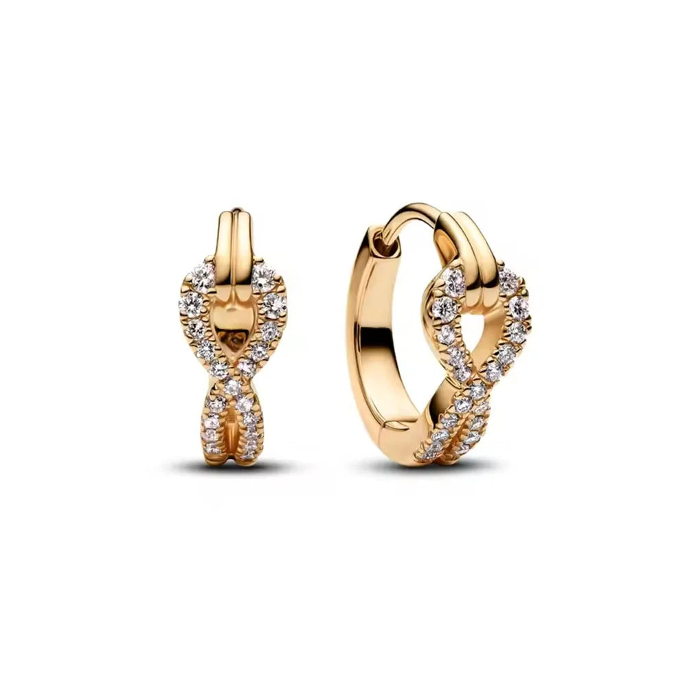 925 Silver Heart and Butterfly Stud Earrings | Elegant Fine Jewelry Gift for Women