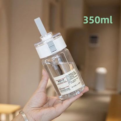 Portable Water Bottle | Leakproof Reusable Plastic Cup for Daily Hydration