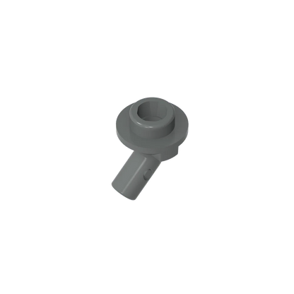 Gobricks GDS-2192 Bar, Angled with Stud on End | Compatible with Lego 65578 Technical Building Block