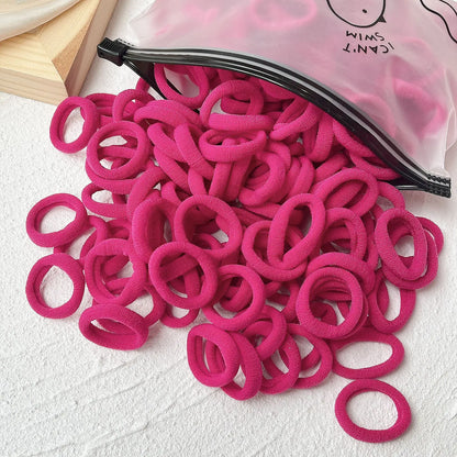 20/50-Pack Kids Elastic Hair Bands, Colorful Girls Scrunchies & Baby Hair Ties