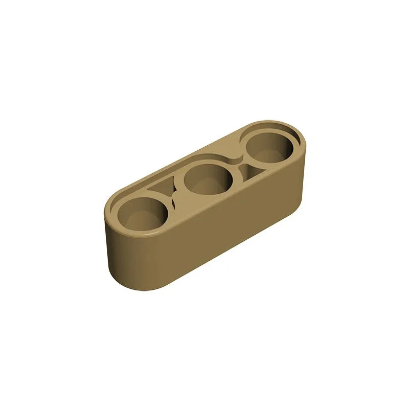 Gobricks GDS-663 Technical Liftarm Thick 1 x 3 | Compatible Building Block for DIY Creations