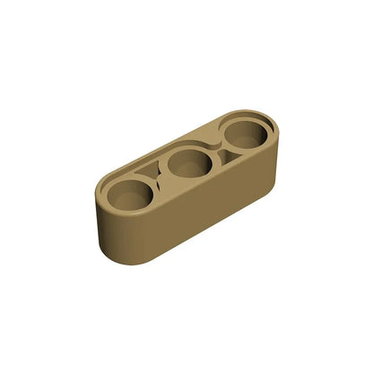 Gobricks GDS-663 Technical Liftarm Thick 1 x 3 | Compatible Building Block for DIY Creations