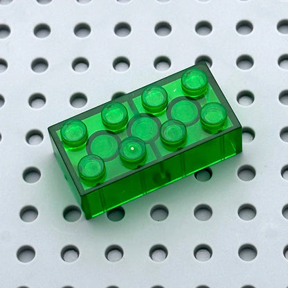 40pcs DIY Building Blocks Thick Figures Bricks 2x4 Dots | Educational Creative Toy for Kids