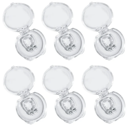 Anti Snore Nose Clip | Magnetic Sleep Aid for Quiet Nights