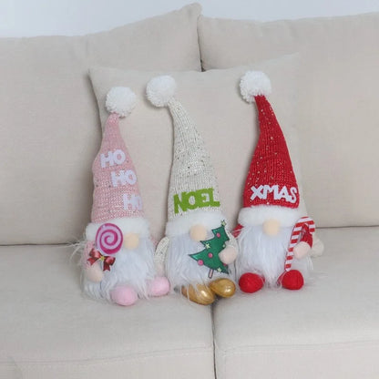 Christmas Doll Ornaments Merry Christmas Decorations For Home Table Decor Xmas Gift 2025 Navidad Natal New Year Decor 2026 Noel