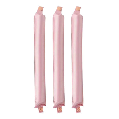 Satin Heatless Curling Rod Headband Set | No Heat Hair Curlers for Overnight Lazy Curls