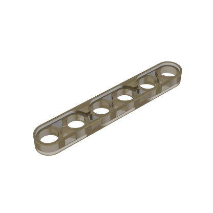 Gobricks GDS-694 Technical Liftarm Thin 1 x 6 | Compatible Building Block Piece