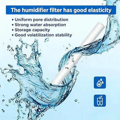Filter Cotton Sticks for Humidifier | Replacement Wicks for USB Diffusers