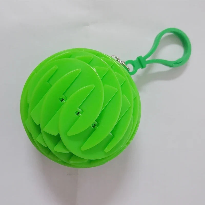 3D Stretch Mesh Stress Relief Toy | Creative Elastic Radish Anti-Stress Toy