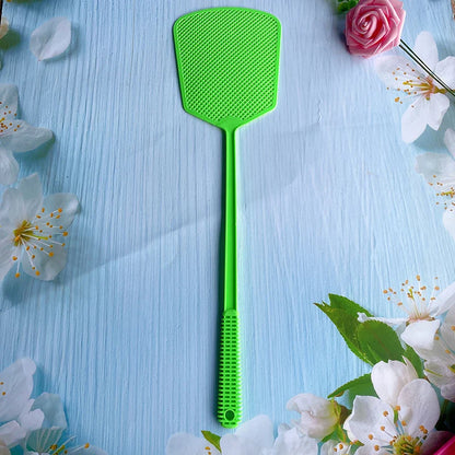 Large Fly Swatter with Extended Handle | Durable Manual Mosquito Swatter