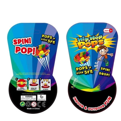 Camouflage Bounce Rubber Popping Ball | Kids Outdoor Fidget Toy