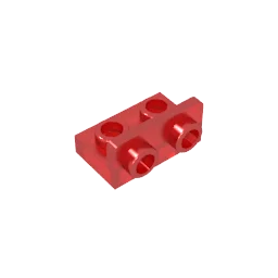 Gobricks GDS-643 Bracket 1 x 2 - 1 x 2 Inverted | Compatible Building Block for Lego 99780