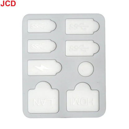 JCD Dust Plug for PS5 Slim | Anti-Dust USB Port Cover Kit