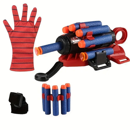 Spider Web Shooters Toy Set | Hero Launcher Wrist Toy for Cosplay