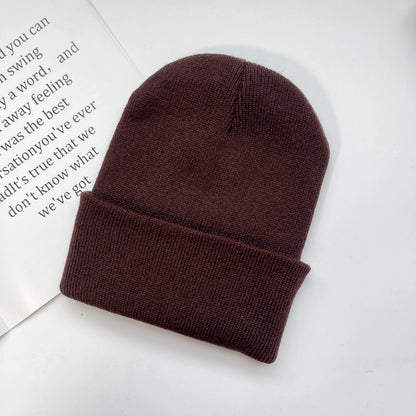 MLFO Colorful Knit Beanie with Ear Flaps | Unisex Winter Hat