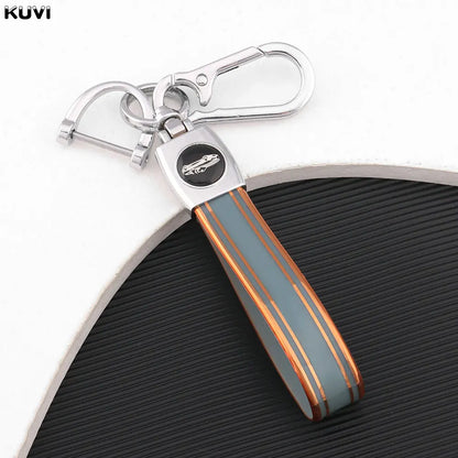 Rotatable TPU Keychain | Durable Car Key Ring Holder for Men and Women
