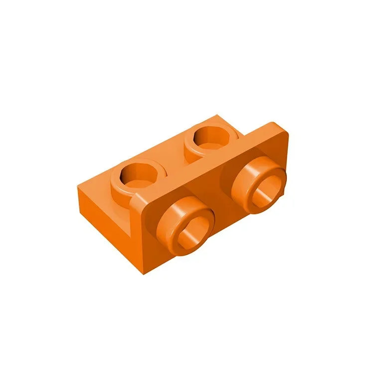 Gobricks GDS-643 Bracket 1 x 2 - 1 x 2 Inverted | Compatible Building Block for Lego 99780