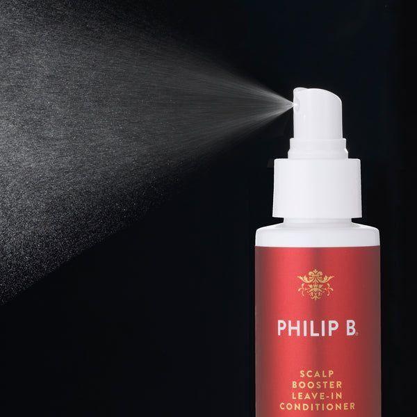 Philip B. Scalp Booster Leave - In Conditioner 4.23 oz